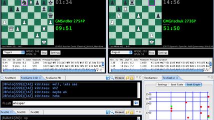 Raptor Chess Interface screenshot 1