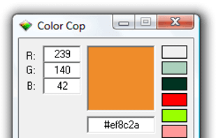 Color Cop screenshot 1