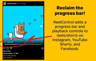 ReelControl screenshot 1