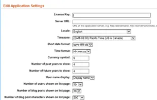 Kwok Information Server screenshot 1