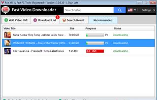 Fast Video Downloader screenshot 2