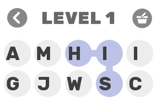 Words Reveal Game screenshot 2