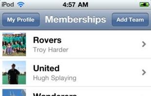 Teamer.net screenshot 1