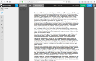 PDF Bob screenshot 1