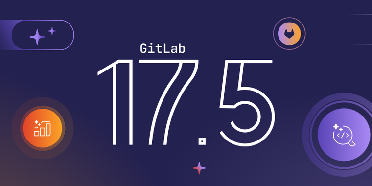 GitLab 17.5 boosts productivity with AI chat, LLM hosting, and enhanced security features image