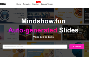 MindShow screenshot 1