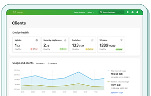 Cisco Meraki screenshot 1