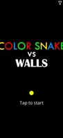 Color Snake vs Walls screenshot 1