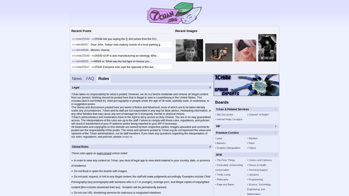 7chan Alternatives - Page 2 | AlternativeTo