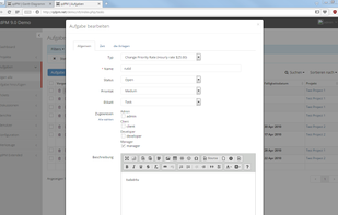 Version 9 - New task