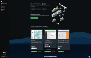 Easy setup with single config file