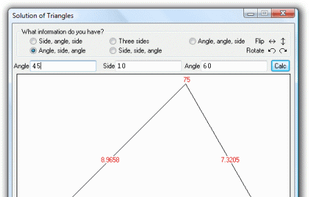 UltimaCalc screenshot 1