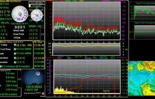 Weather Display screenshot 1