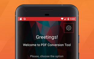 PDF Conversion Tool for Android screenshot 3