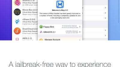 Mojo Installer Home Page