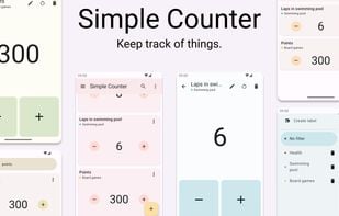 Simple Counter screenshot 1