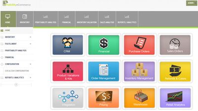 Inventory Management Software Screen shot