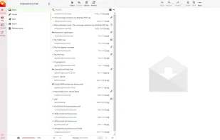 Swisscows.email screenshot 1