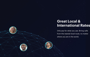 Great Local & International Rates