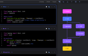 Mage.ai screenshot 1