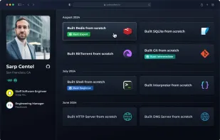 CodeCrafters screenshot 1