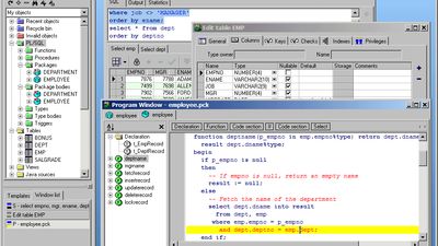 PL/SQL Developer's IDE