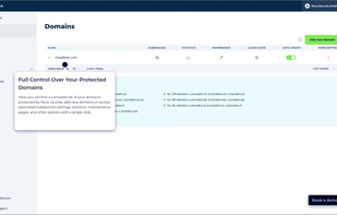 Myra App Domain Overview