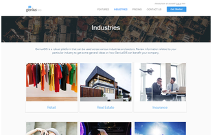 GeniusGIS screenshot 1