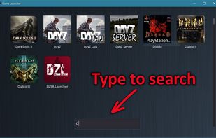 Type to search