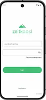 zeitkapsl screenshot 1