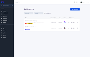 Noticeable screenshot 1