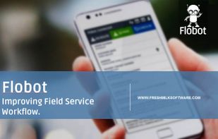 Flobot FieldNet, an app for trademen on the go.