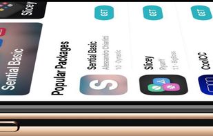 Sileo screenshot 1