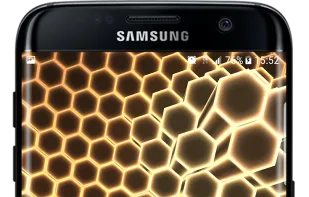 Hex Particles 3D Live Wallpaper screenshot 2