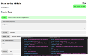 Use Header Rules to modify request and response headers.