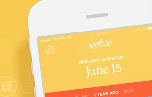 Timehop screenshot 1