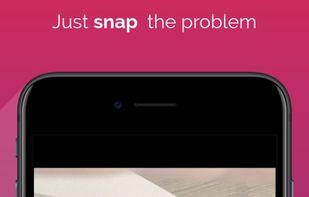 Snapmath - photo math solver screenshot 1