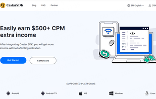 CastarSDK screenshot 1