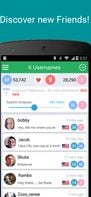 Find K Users screenshot 2