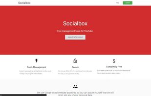 Socialbox Offical Website