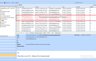 PCVITA Outlook PST Repair Tool screenshot 1