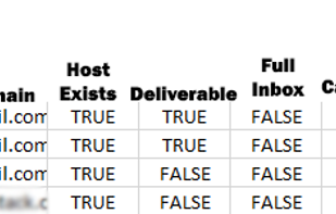 Simple Email Verifier screenshot 1