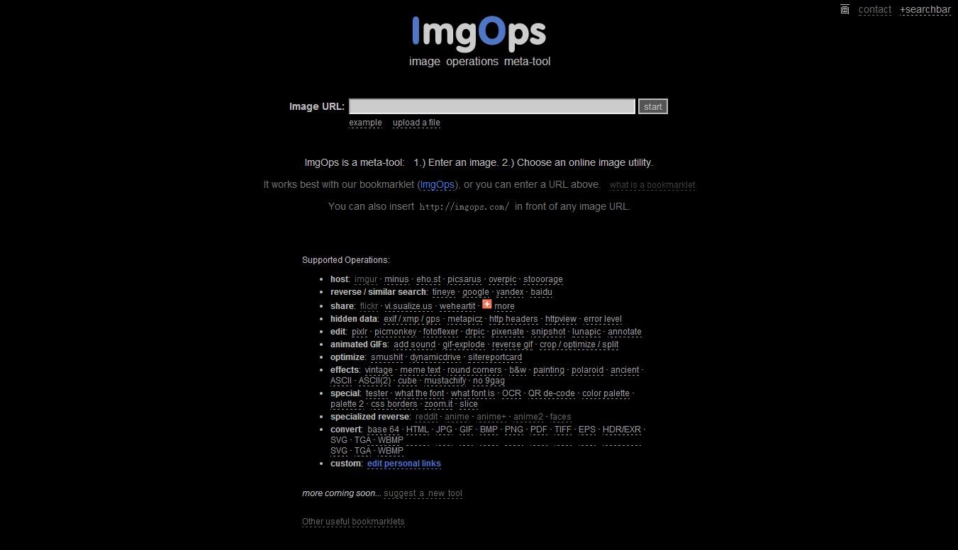 ImgOps Alternatives and Similar Sites & Apps | AlternativeTo