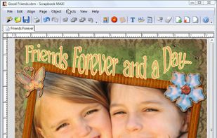 Scrapbook MAX! screenshot 1