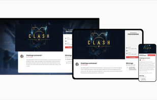 All pages are optimized for all end devices