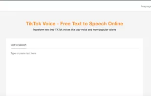 TikTok Voice screenshot 1