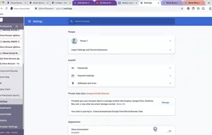 Ghost Browser screenshot 3