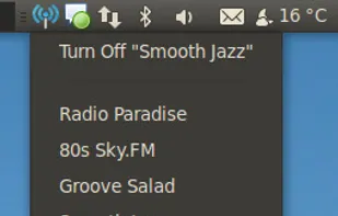 Radio Tray screenshot 1
