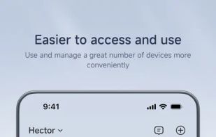 Mi Home screenshot 1