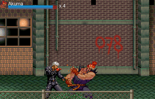 Paintown screenshot 1